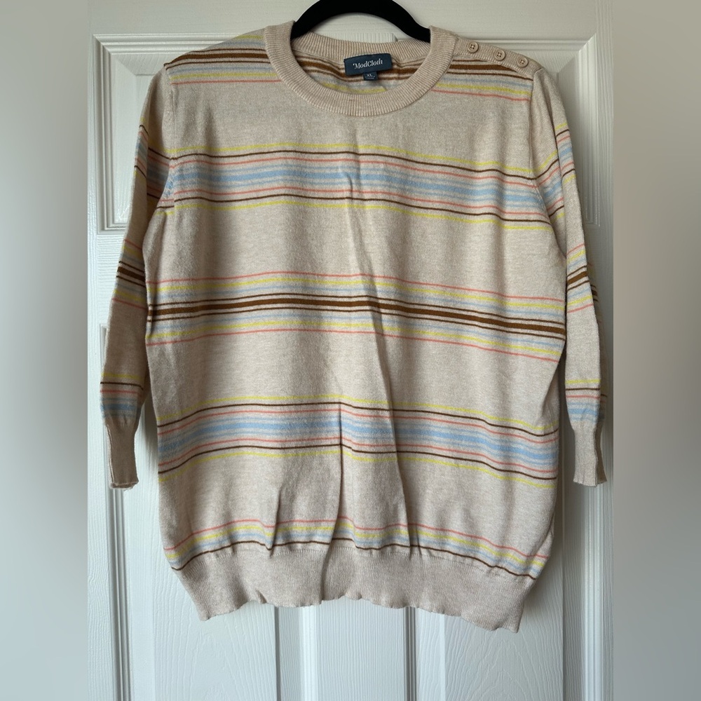 ModCloth 3/4 Sleeve Sweater
